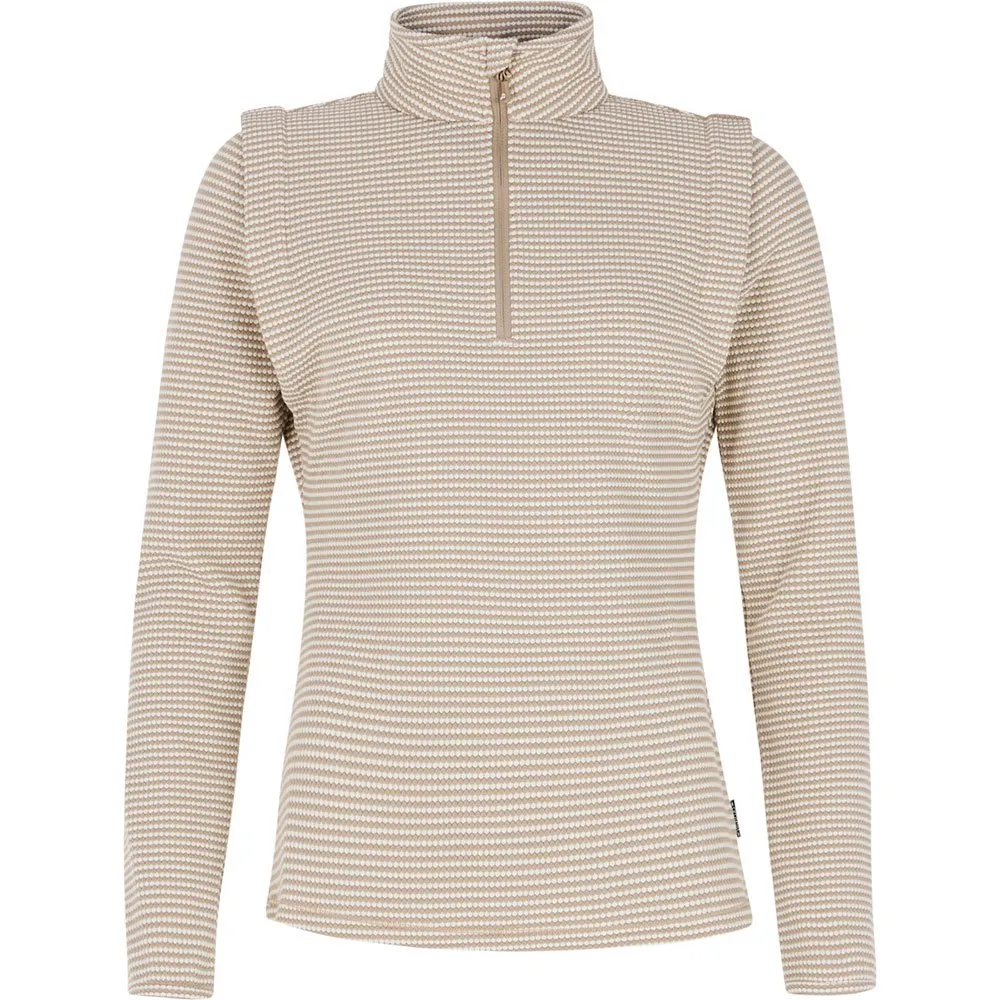 Protest Ivory Fleece Med Halv Dragkedja