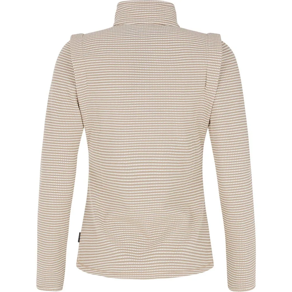 Protest Ivory Fleece Med Halv Dragkedja