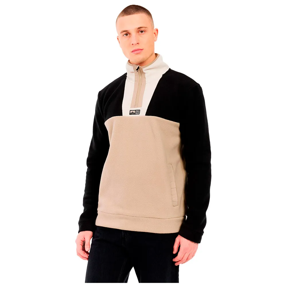 Protest Lowton Outdoor Fleece Med Halv Dragkedja