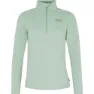 Protest Lunar Fleece Med Halv Dragkedja, Green baygr