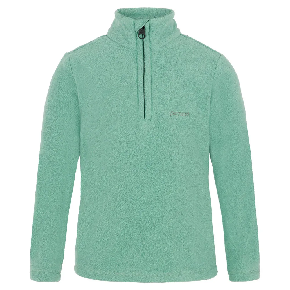 Protest Mute Fleece Med Halv Dragkedja Protest Mute Fleece Med Halv Dragkedja