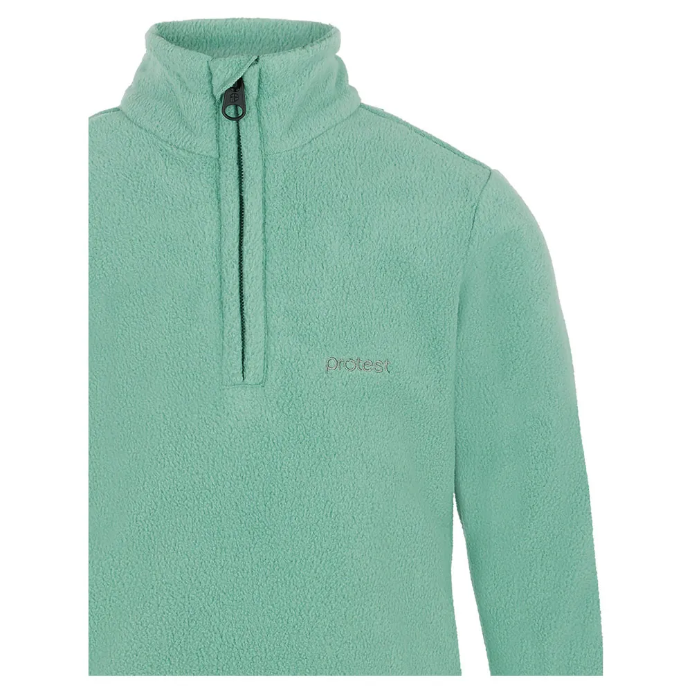 Protest Mute Fleece Med Halv Dragkedja Protest Mute Fleece Med Halv Dragkedja
