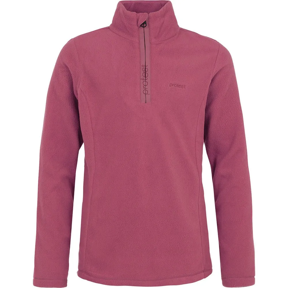 Protest Mutey Fleece Med Halv Dragkedja Protest Mutey Fleece Med Halv Dragkedja