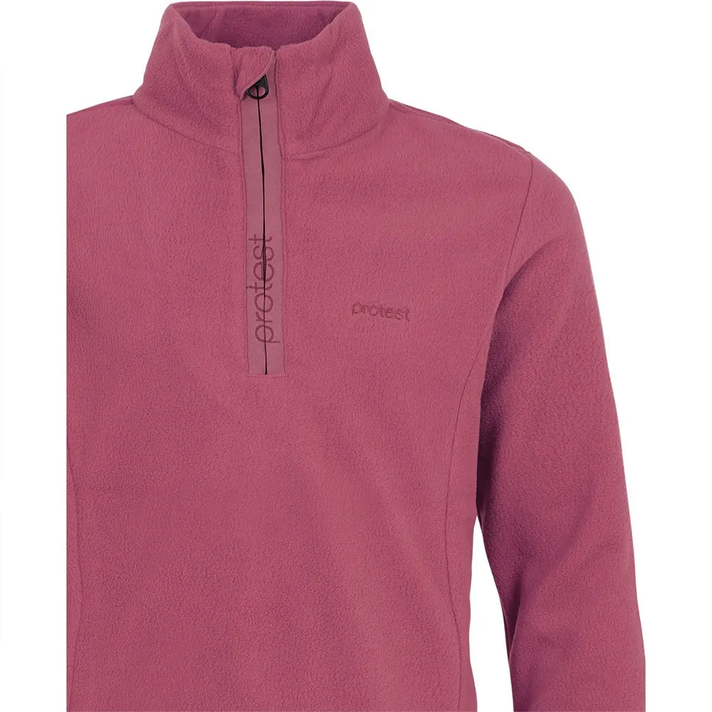Protest Mutey Fleece Med Halv Dragkedja Protest Mutey Fleece Med Halv Dragkedja