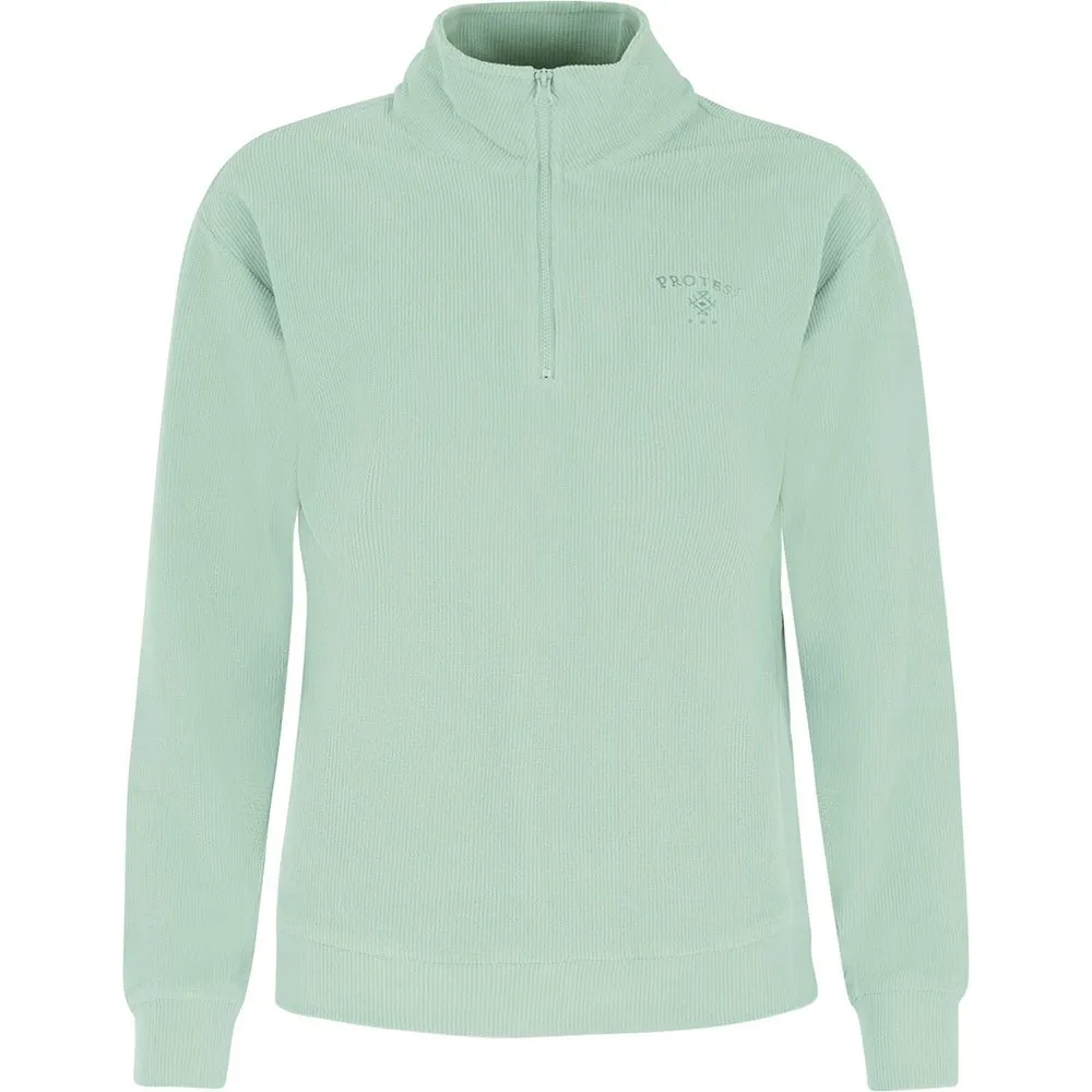Protest Nappa Fleece Med Halv Dragkedja Protest Nappa Fleece Med Halv Dragkedja