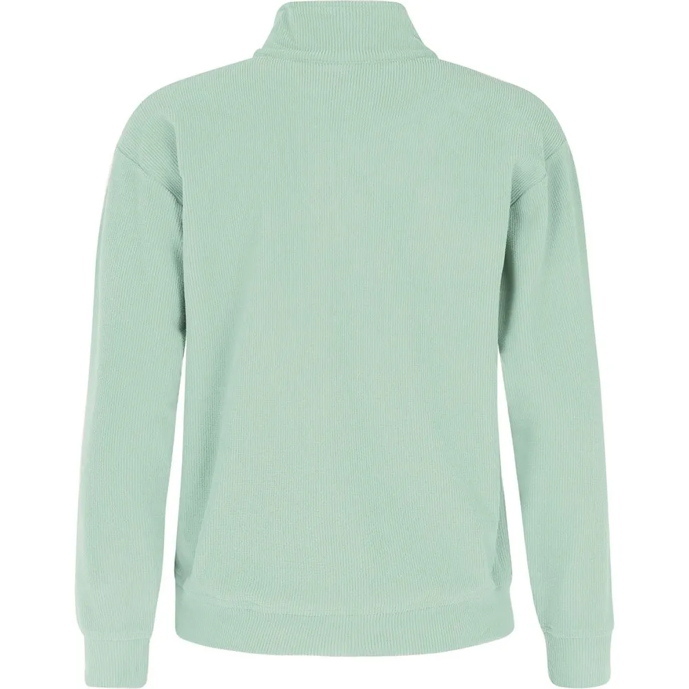 Protest Nappa Fleece Med Halv Dragkedja Protest Nappa Fleece Med Halv Dragkedja