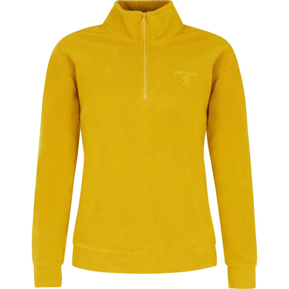 Protest Nappa Fleece Med Halv Dragkedja