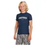 Protest Nizzo Junior Uv T-shirt Med Korta ärmar unisex, Night s navy, 176cm