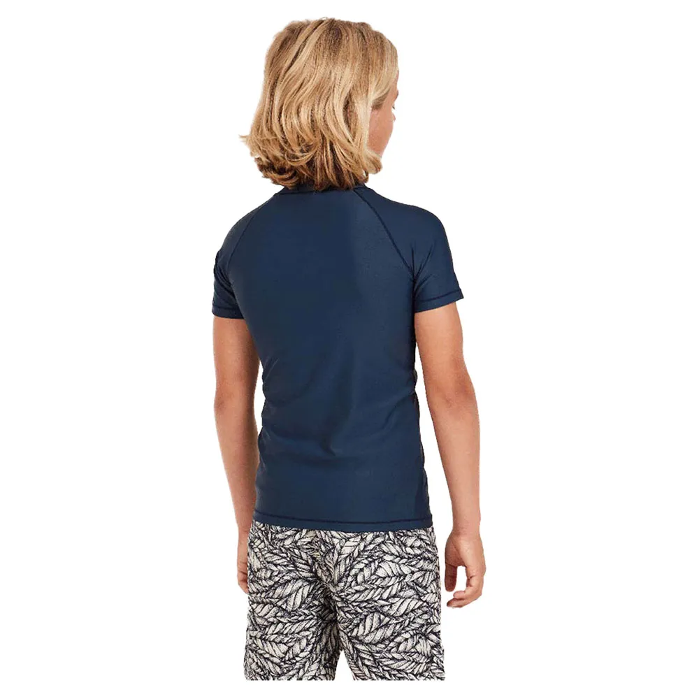 Protest Nizzo Junior Uv T-shirt Med Korta ärmar unisex, Night s navy, 176cm