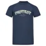 Protest Nizzo Junior Uv T-shirt Med Korta ärmar unisex, Night s navy, 176cm