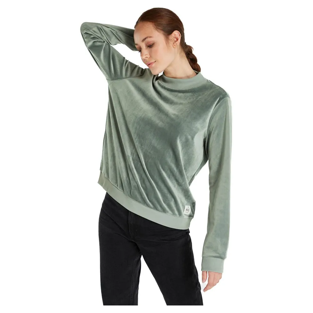 Protest Nxgcybele Fleece, Misty green Protest Nxgcybele Fleece, Misty green