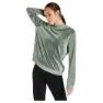 Protest Nxgcybele Fleece, Misty green