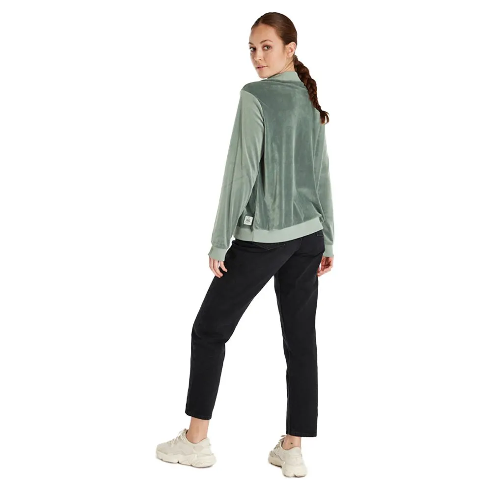Protest Nxgcybele Fleece, Misty green Protest Nxgcybele Fleece, Misty green