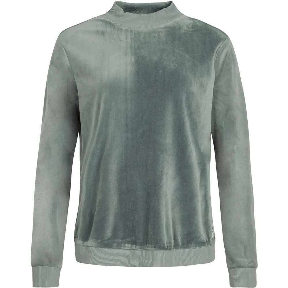 Protest Nxgcybele Fleece, Misty green Protest Nxgcybele Fleece, Misty green