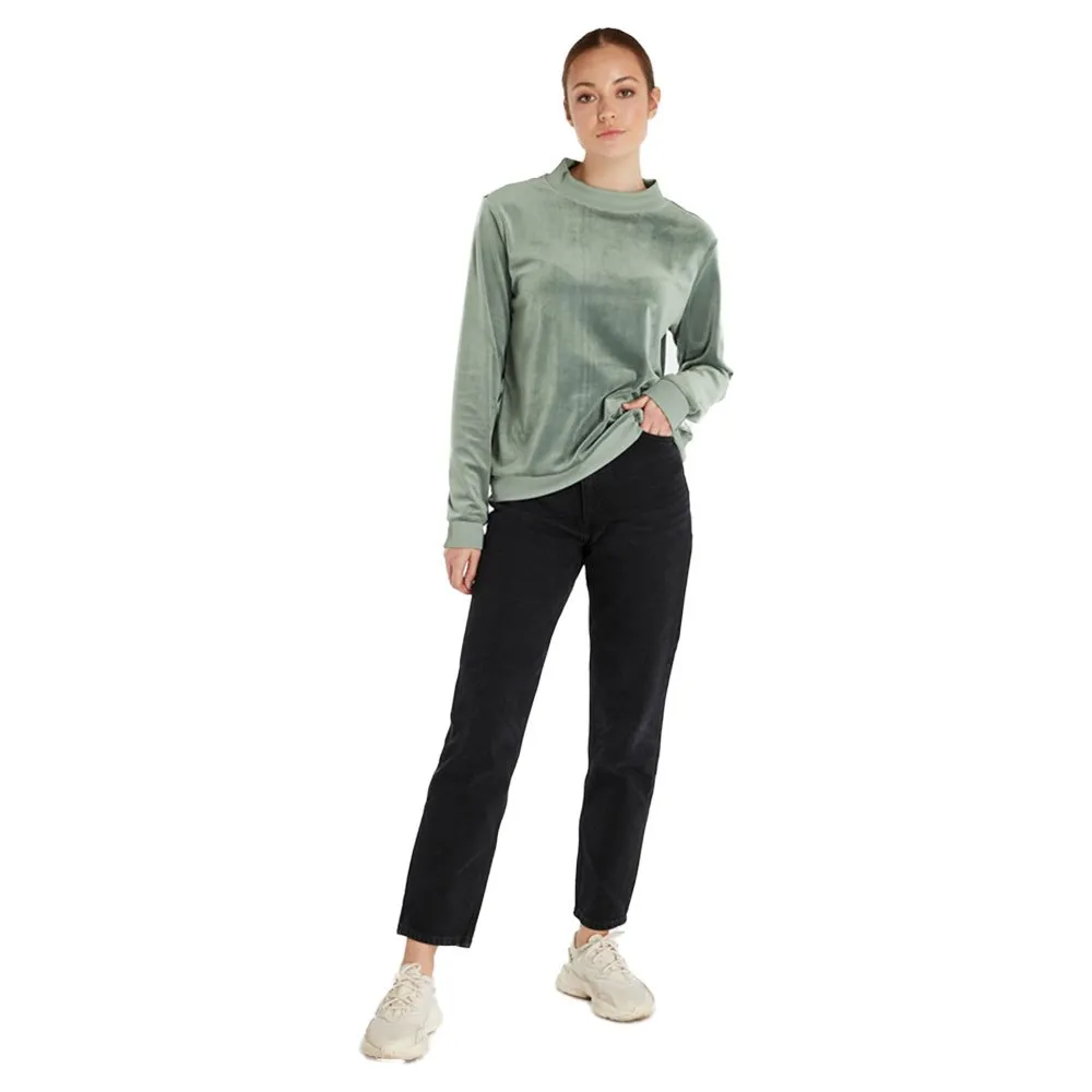 Protest Nxgcybele Fleece, Misty green Protest Nxgcybele Fleece, Misty green