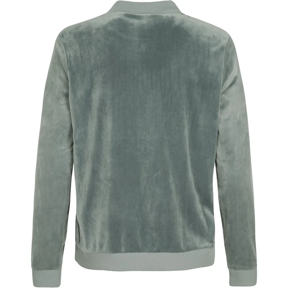 Protest Nxgcybele Fleece, Misty green Protest Nxgcybele Fleece, Misty green