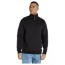 Protest Nxgquake Fleece Med Halv Dragkedja, True black