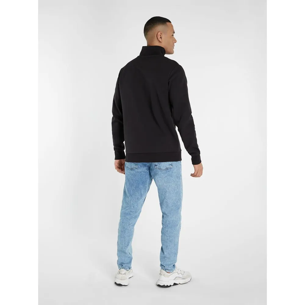 Protest Nxgquake Fleece Med Halv Dragkedja, True black Protest Nxgquake Fleece Med Halv Dragkedja, True black
