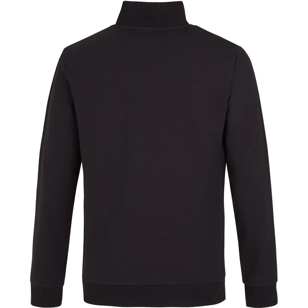 Protest Nxgquake Fleece Med Halv Dragkedja, True black Protest Nxgquake Fleece Med Halv Dragkedja, True black