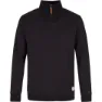 Protest Nxgquake Fleece Med Halv Dragkedja, True black