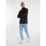Protest Nxgquake Fleece Med Halv Dragkedja, True black