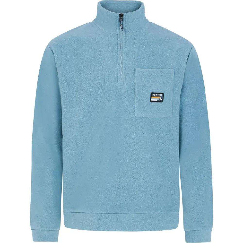 Protest Paxton Fleece Med Halv Dragkedja