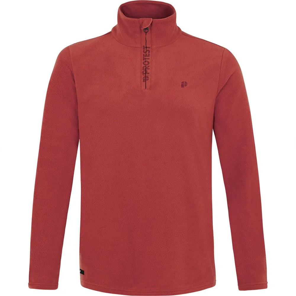 Protest Perfecto Fleece Med Halv Dragkedja Protest Perfecto Fleece Med Halv Dragkedja