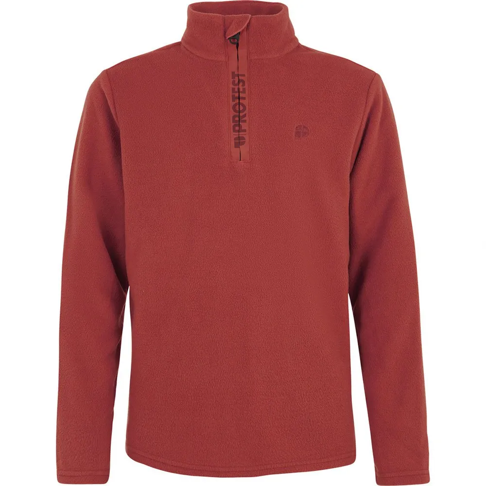 Protest Perfecty Fleece Med Halv Dragkedja Protest Perfecty Fleece Med Halv Dragkedja