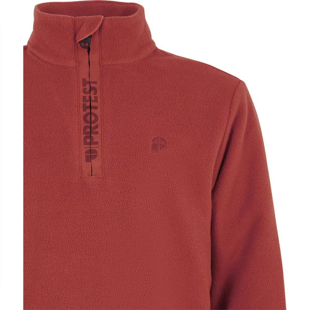 Protest Perfecty Fleece Med Halv Dragkedja Protest Perfecty Fleece Med Halv Dragkedja