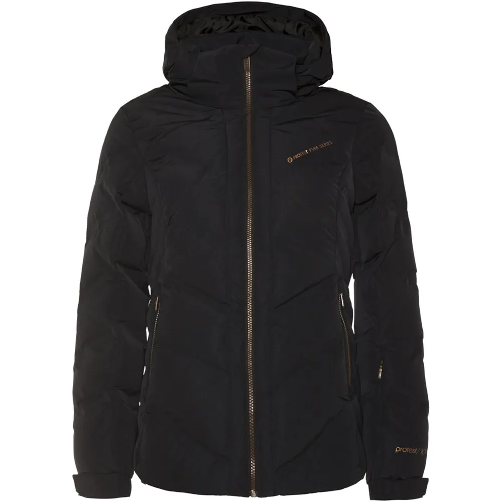 Protest Prtartss Jacka, True black Protest Prtartss Jacka, True black