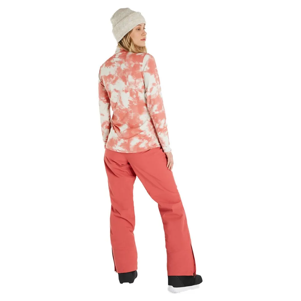 Protest Prtdahliay Fleece Med Halv Dragkedja, Rusticrust Protest Prtdahliay Fleece Med Halv Dragkedja, Rusticrust