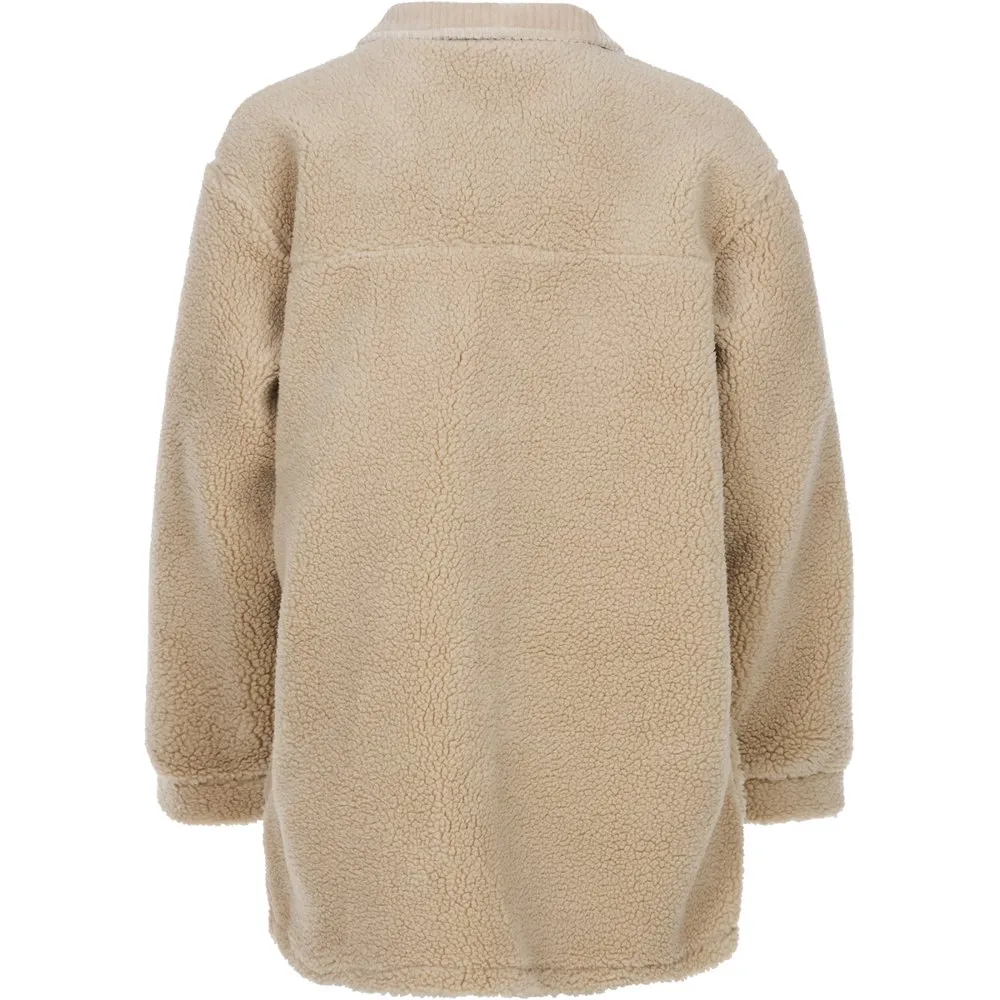 Protest Prtelivra Skjorta Med Långa ärmar, Kitoffwhite, 116cm