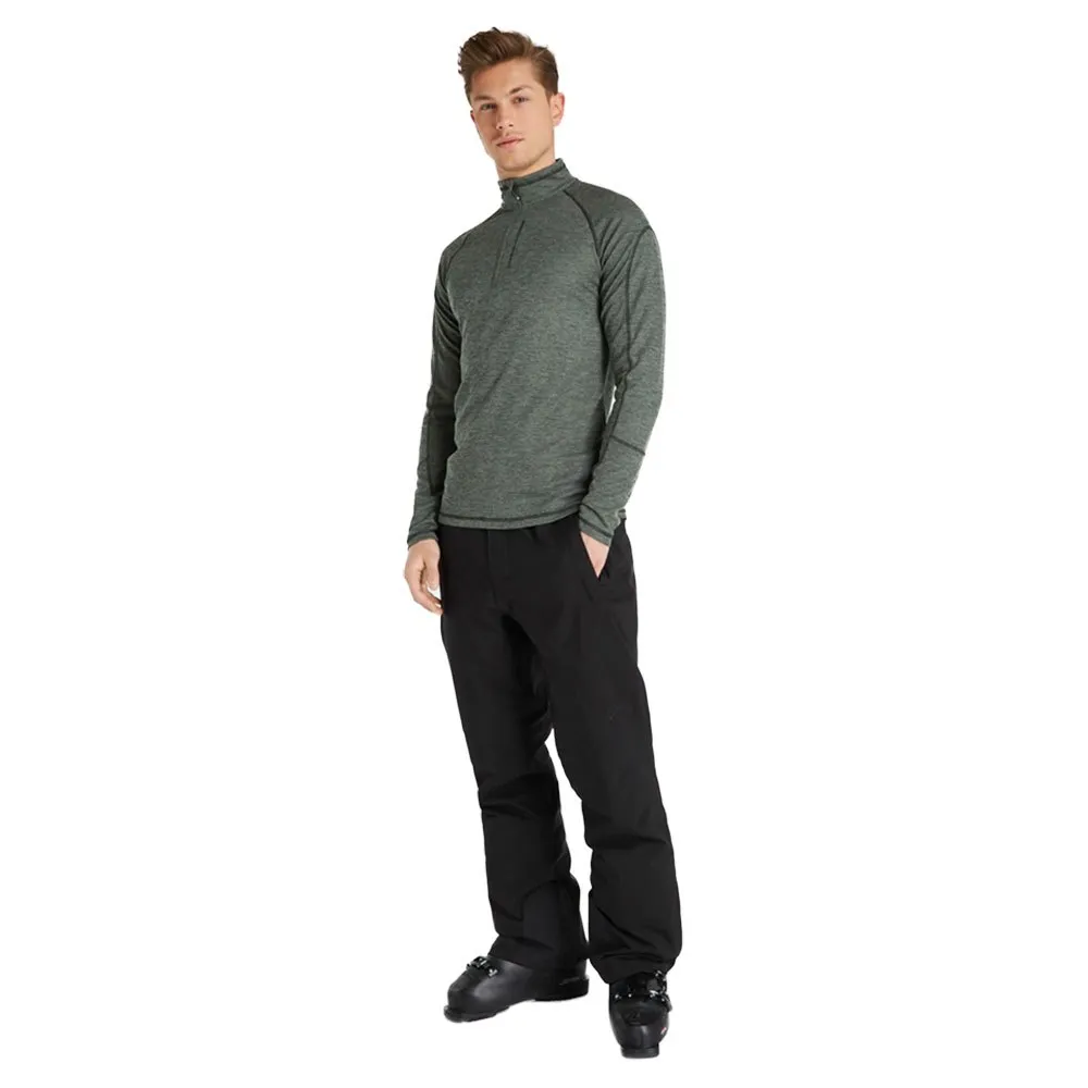Protest Prtlouisiana Fleece Med Halv Dragkedja, Huntergreen Protest Prtlouisiana Fleece Med Halv Dragkedja, Huntergreen