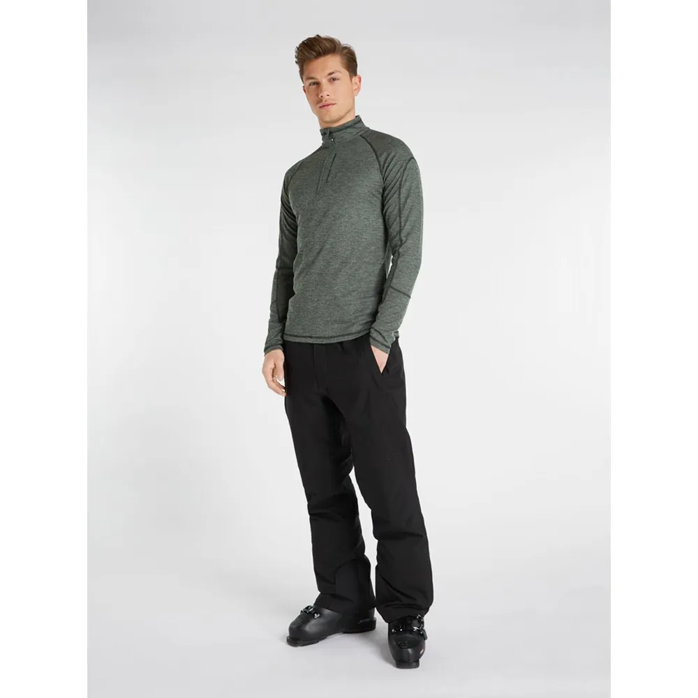 Protest Prtlouisiana Fleece Med Halv Dragkedja, Huntergreen Protest Prtlouisiana Fleece Med Halv Dragkedja, Huntergreen