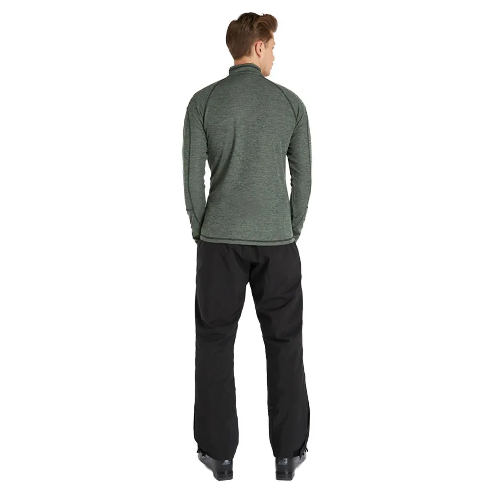 Protest Prtlouisiana Fleece Med Halv Dragkedja, Huntergreen Protest Prtlouisiana Fleece Med Halv Dragkedja, Huntergreen