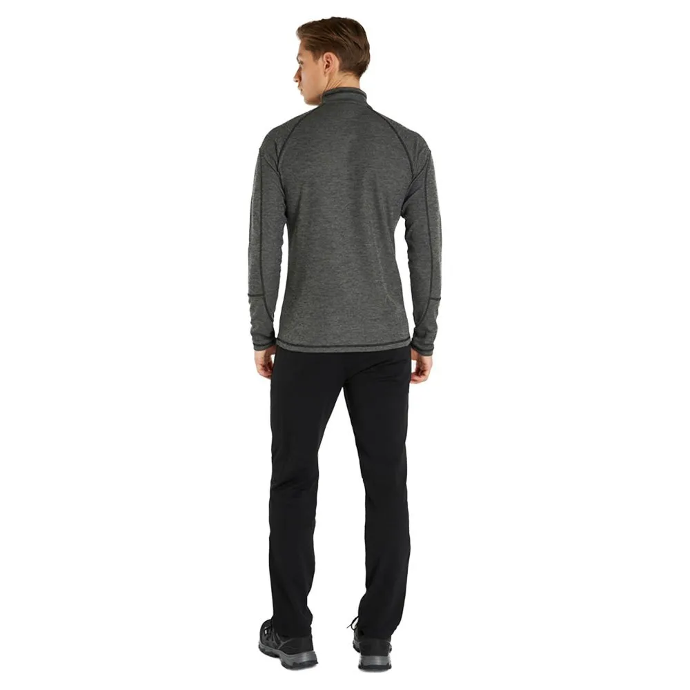 Protest Prtlouisiana Fleece Med Halv Dragkedja, Huntergreen Protest Prtlouisiana Fleece Med Halv Dragkedja, Huntergreen