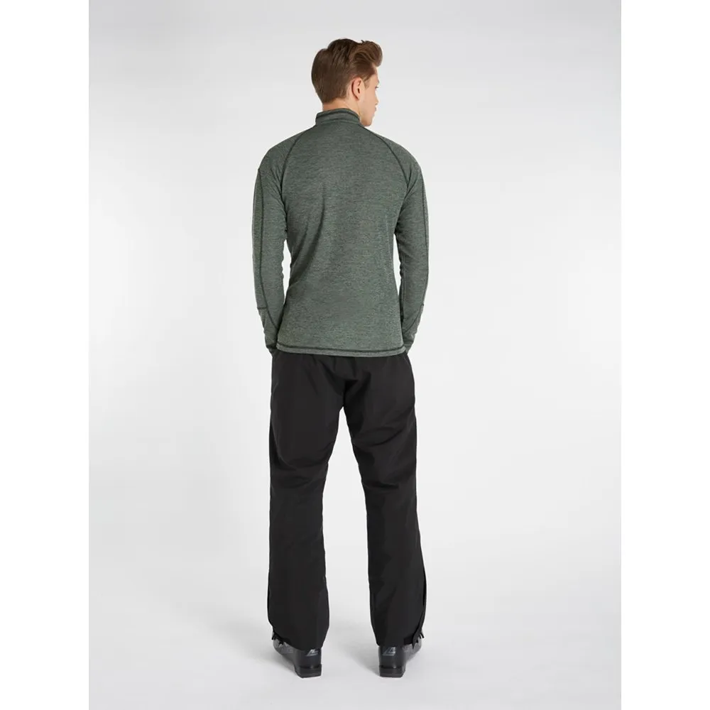 Protest Prtlouisiana Fleece Med Halv Dragkedja, Huntergreen Protest Prtlouisiana Fleece Med Halv Dragkedja, Huntergreen