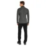 Protest Prtlouisiana Fleece Med Halv Dragkedja, Huntergreen