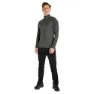 Protest Prtlouisiana Fleece Med Halv Dragkedja, Huntergreen