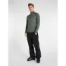 Protest Prtlouisiana Fleece Med Halv Dragkedja, Huntergreen