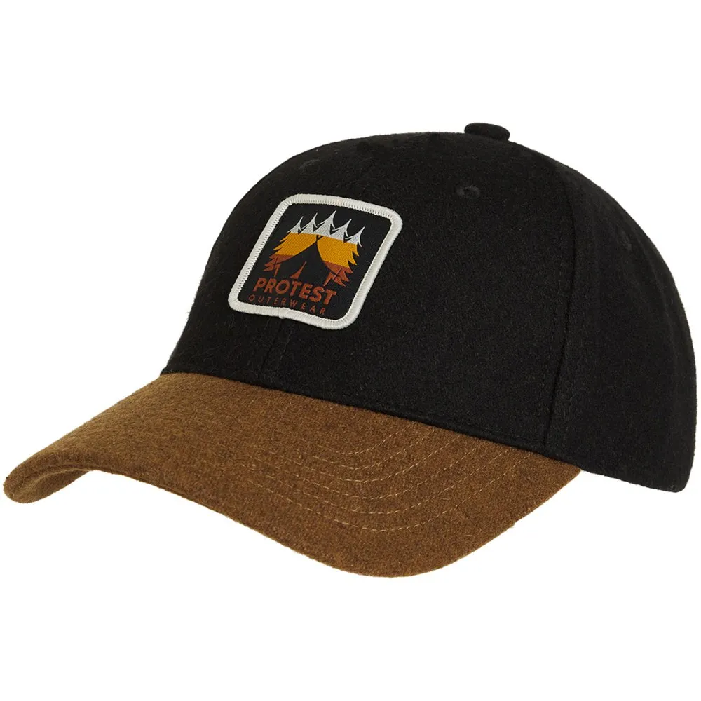 Protest Prtmungo Keps, True black