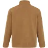 Protest Prtporis Fleece Med Halv Dragkedja, Sandy brown