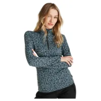 Protest Prtviolet Fleece Med Halv Dragkedja Protest Prtviolet Fleece Med Halv Dragkedja