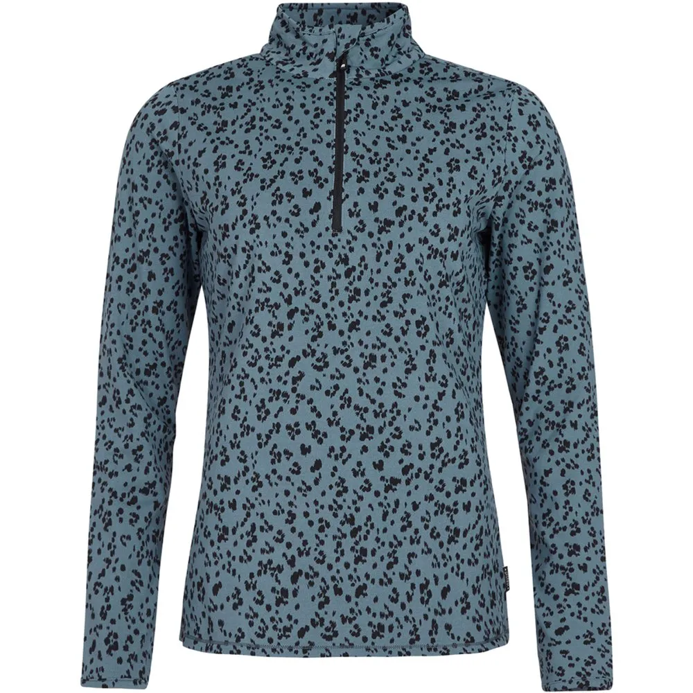 Protest Prtviolet Fleece Med Halv Dragkedja Protest Prtviolet Fleece Med Halv Dragkedja