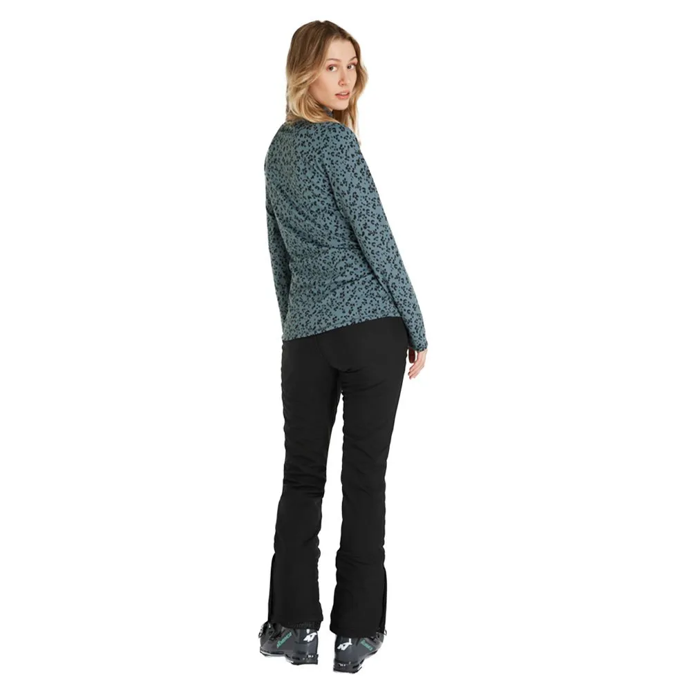 Protest Prtviolet Fleece Med Halv Dragkedja Protest Prtviolet Fleece Med Halv Dragkedja