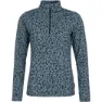 Protest Prtviolet Fleece Med Halv Dragkedja