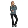 Protest Prtviolet Fleece Med Halv Dragkedja