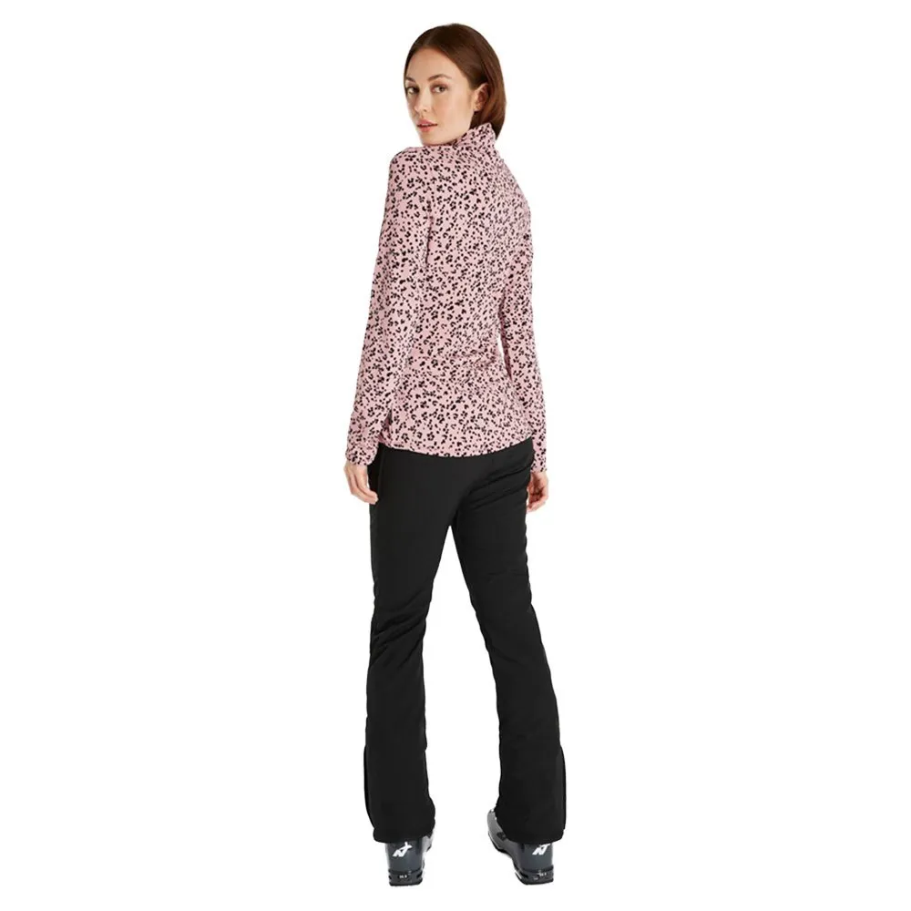 Protest Prtviolet Fleece Med Halv Dragkedja