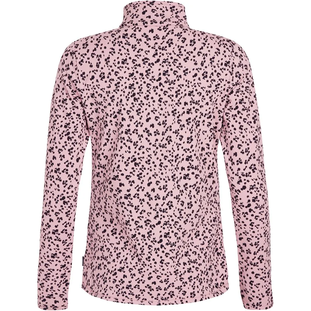 Protest Prtviolet Fleece Med Halv Dragkedja