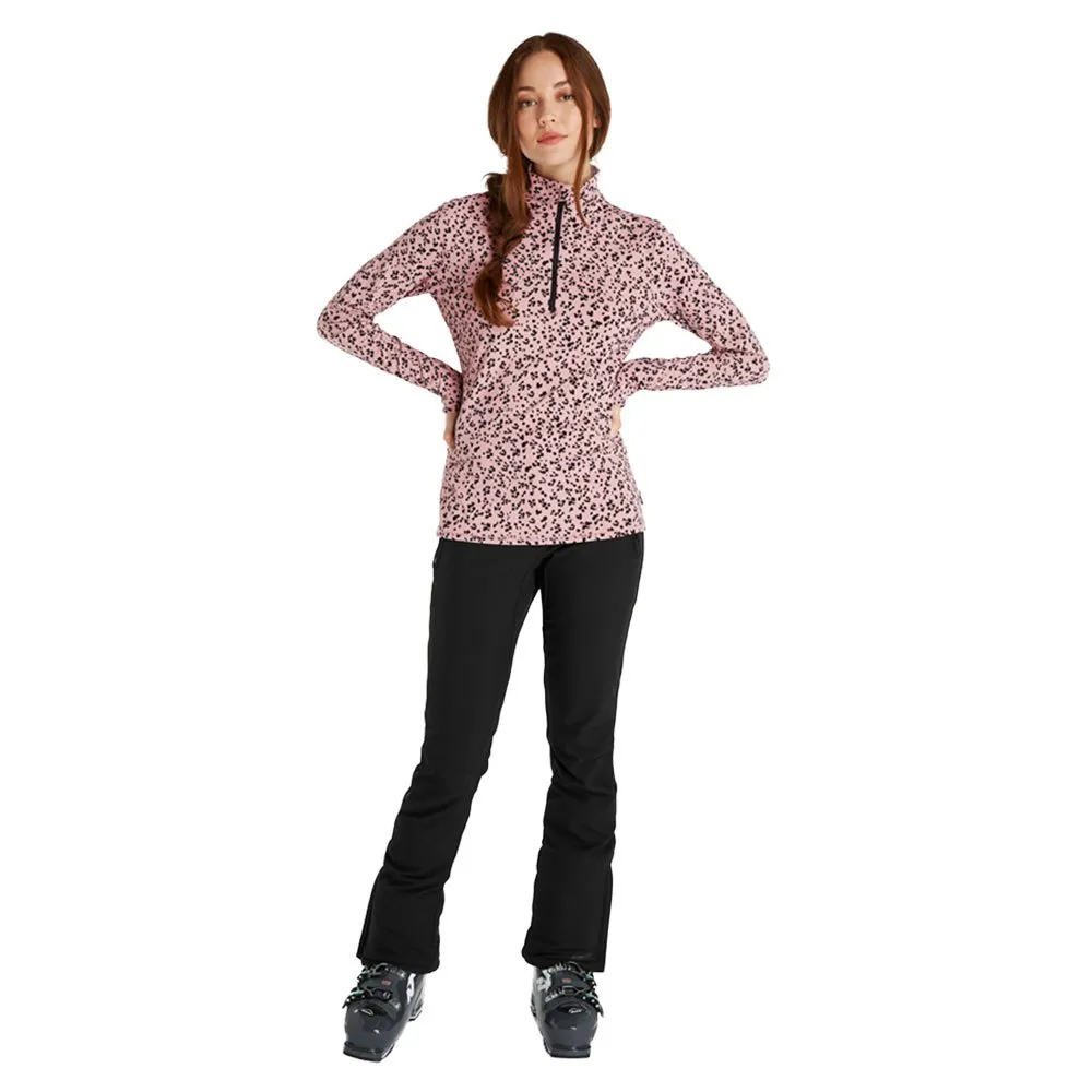Protest Prtviolet Fleece Med Halv Dragkedja
